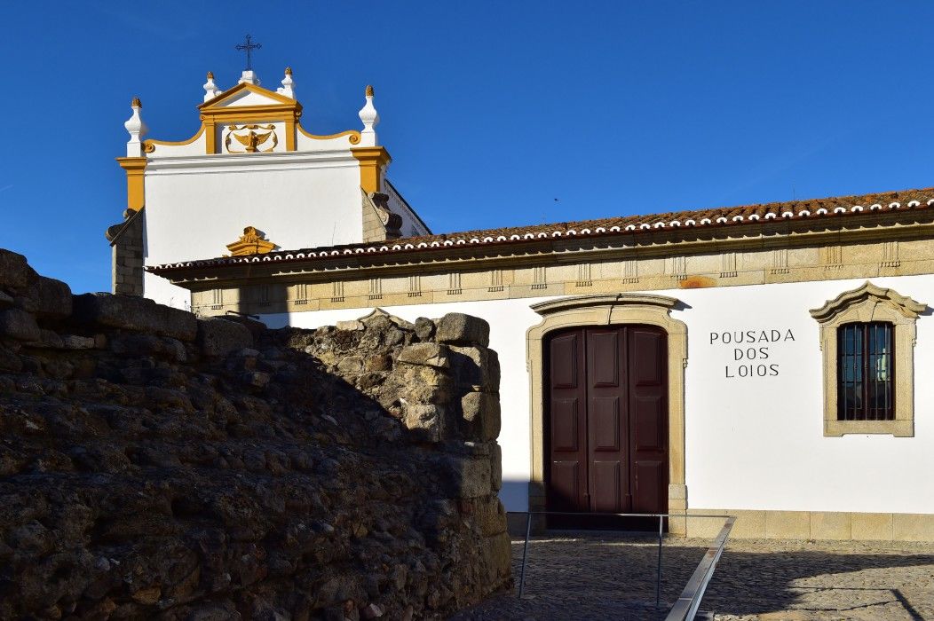 Pousada Convento De Evora Luaran gambar