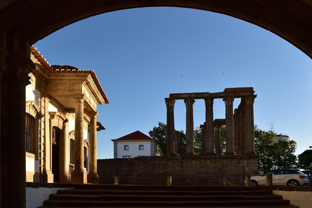 Pousada Convento De Evora Luaran gambar