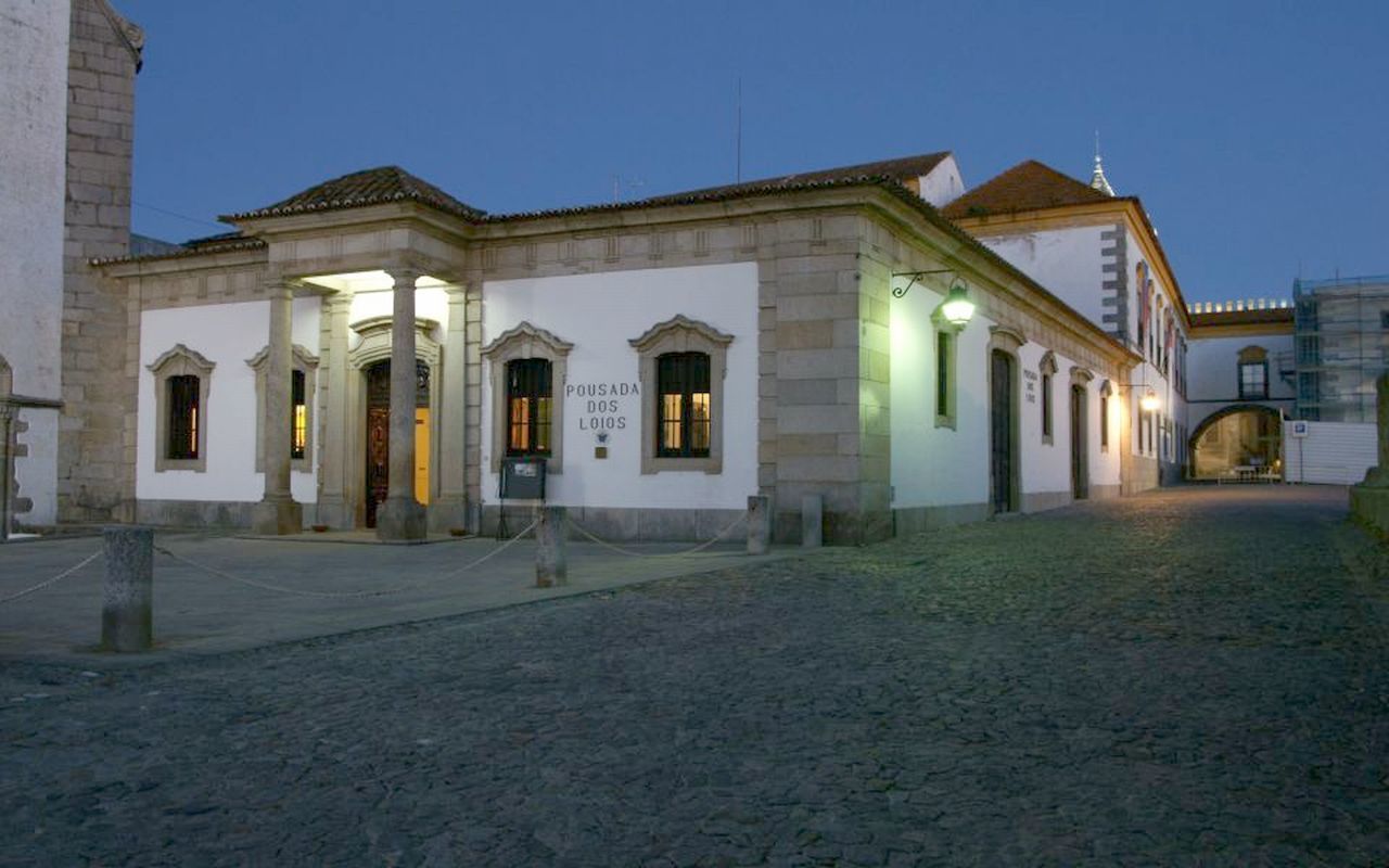Pousada Convento De Evora Luaran gambar