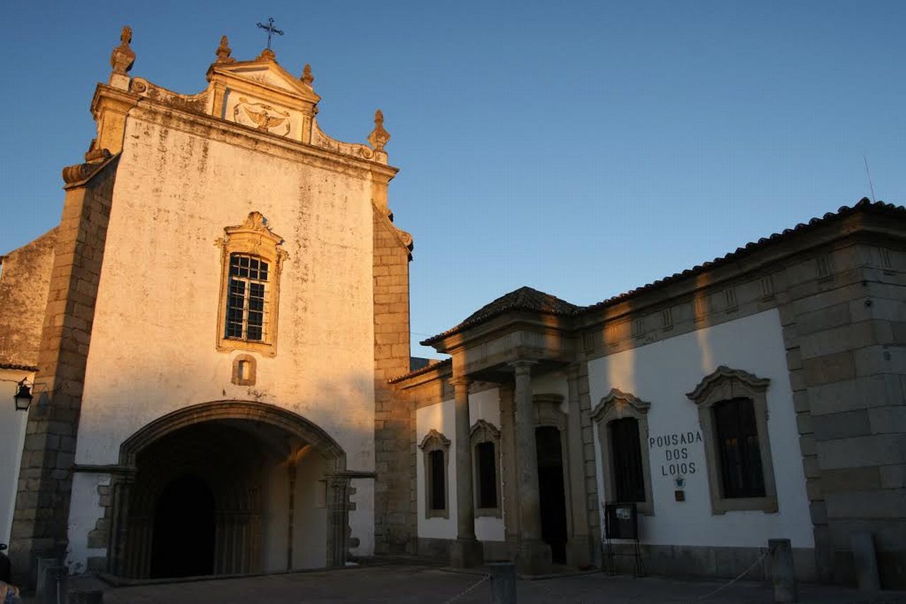 Pousada Convento De Evora Luaran gambar